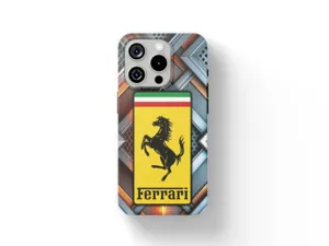 Ferrari Handyhülle Luxus Premium Haptik